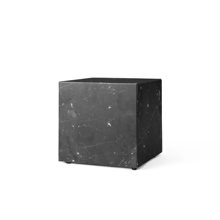 Audo - Plinth Cubic Beistelltisch, schwarz