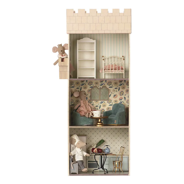Maileg Château de poupée avec cuisine