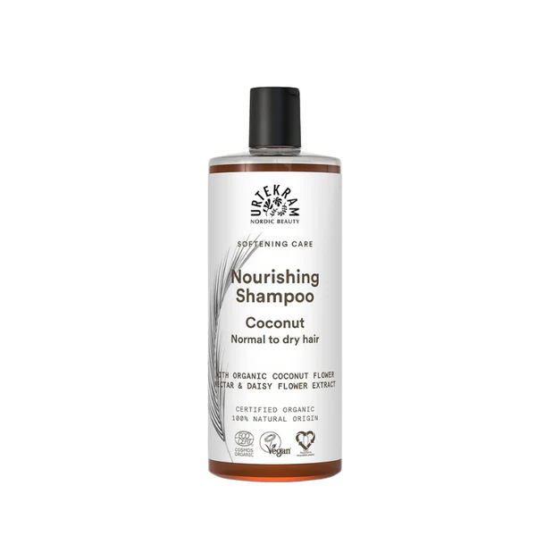 Urtekram Shampoing Hydratant à la Noix de Coco - 250 ml 250 ml