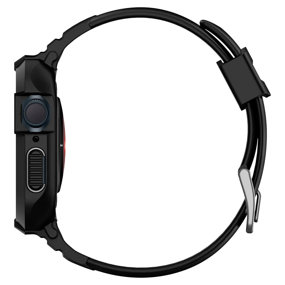 Apple Watch (45mm/44mm) Rugged Armor Pro Case Bumper (062CS25324) - Schwarz