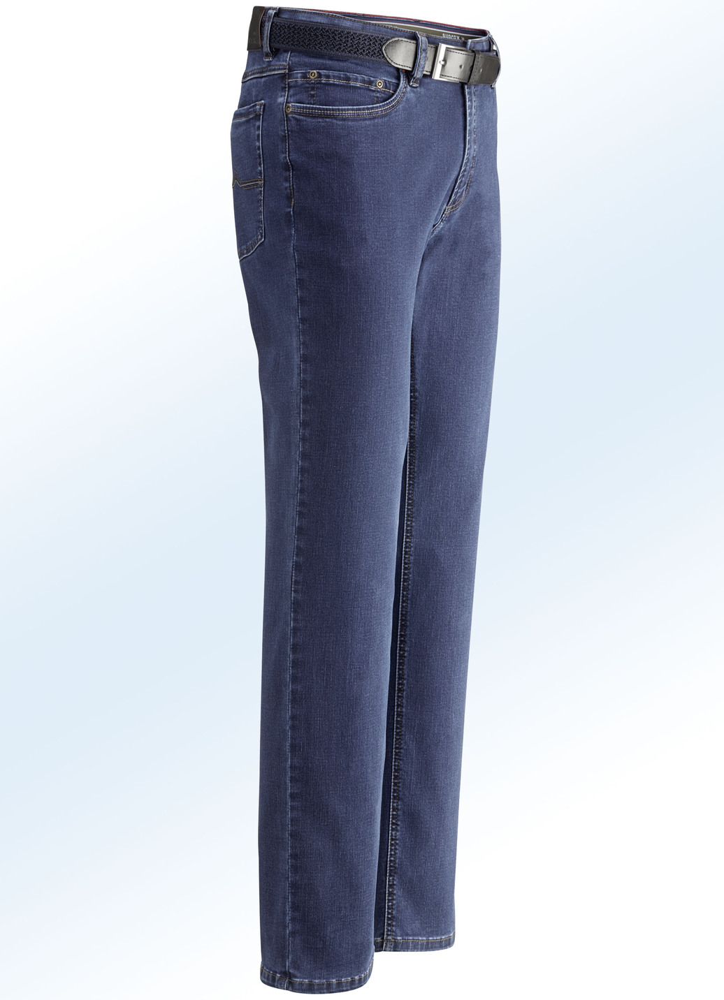 Superstretch-Jeans von „Suprax“ in 4 Farben
