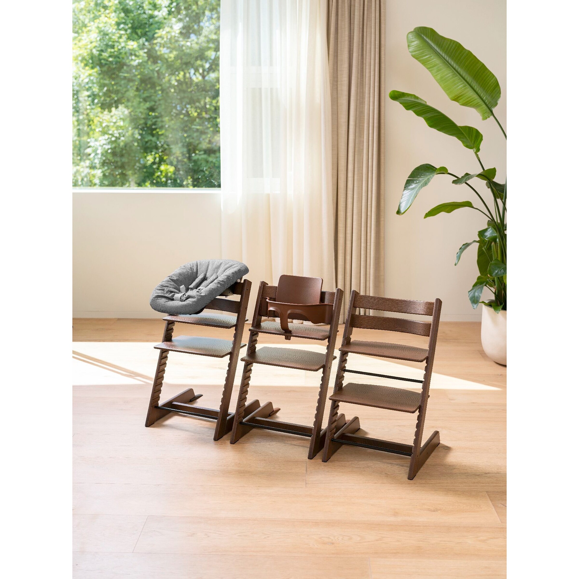 Stokke® - TRIPP TRAPP® Treppenhochstuhl Eiche Warm Brown