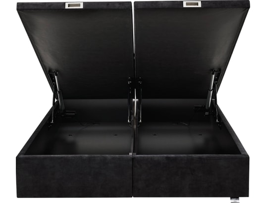 TEMPUR - Sommier 180 x 200 Premium Swift électrique 180x200 velours anthr D73