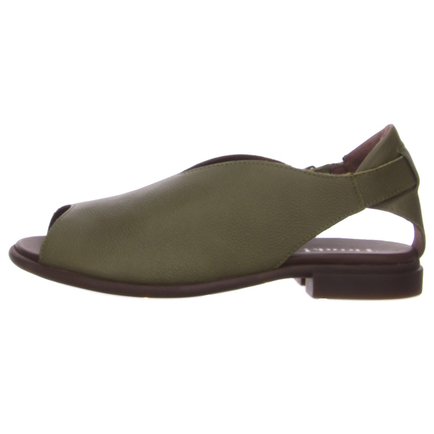 Think Slingpumps oliv grün