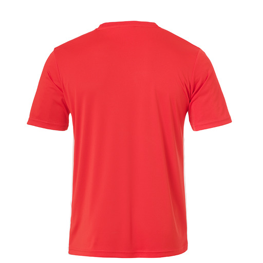 Camiseta Essential Mc Vermelha/Branca Uhlsport