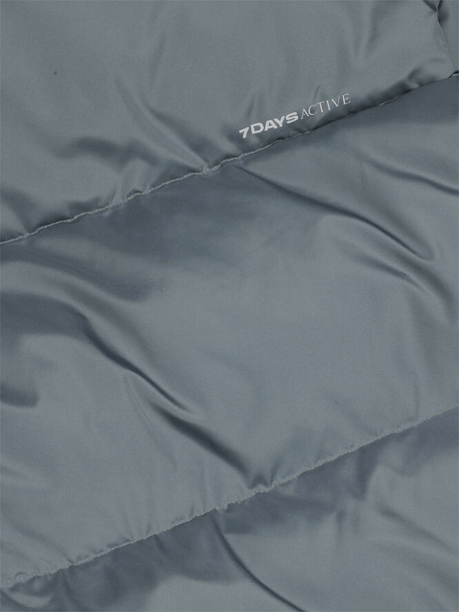 7 Days Active Longline Puffer 827 stormy weather