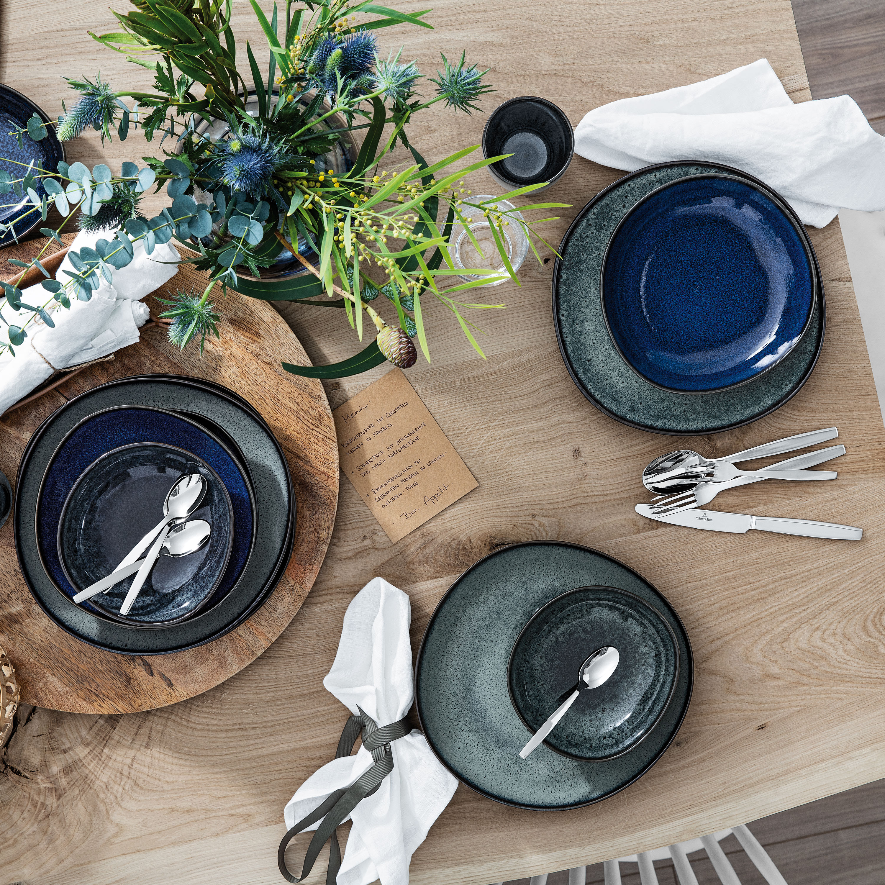Lave Dinner plate Grey, 11.1'' x 11'', earthenware
