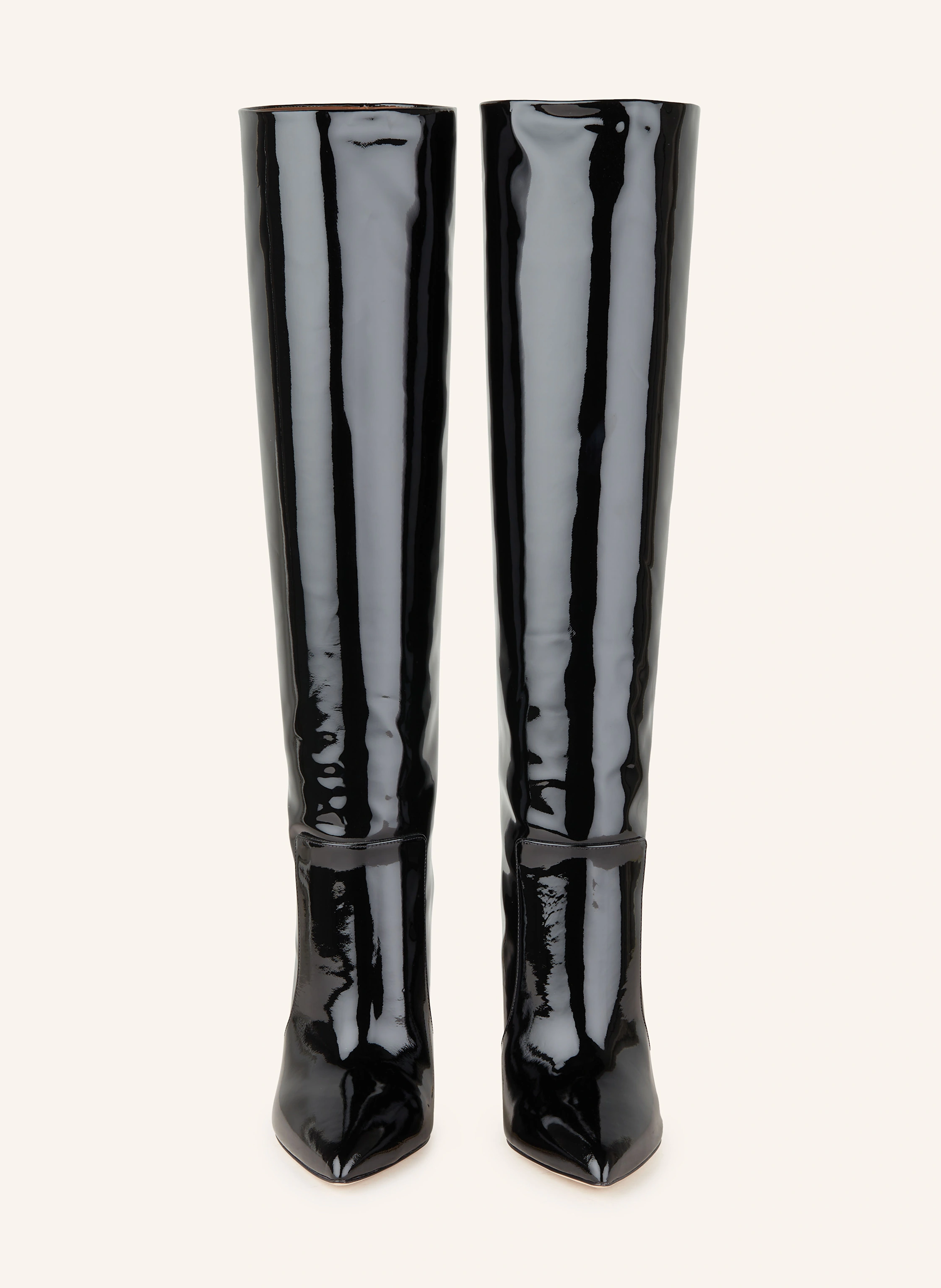 PARIS TEXAS Lackstiefel