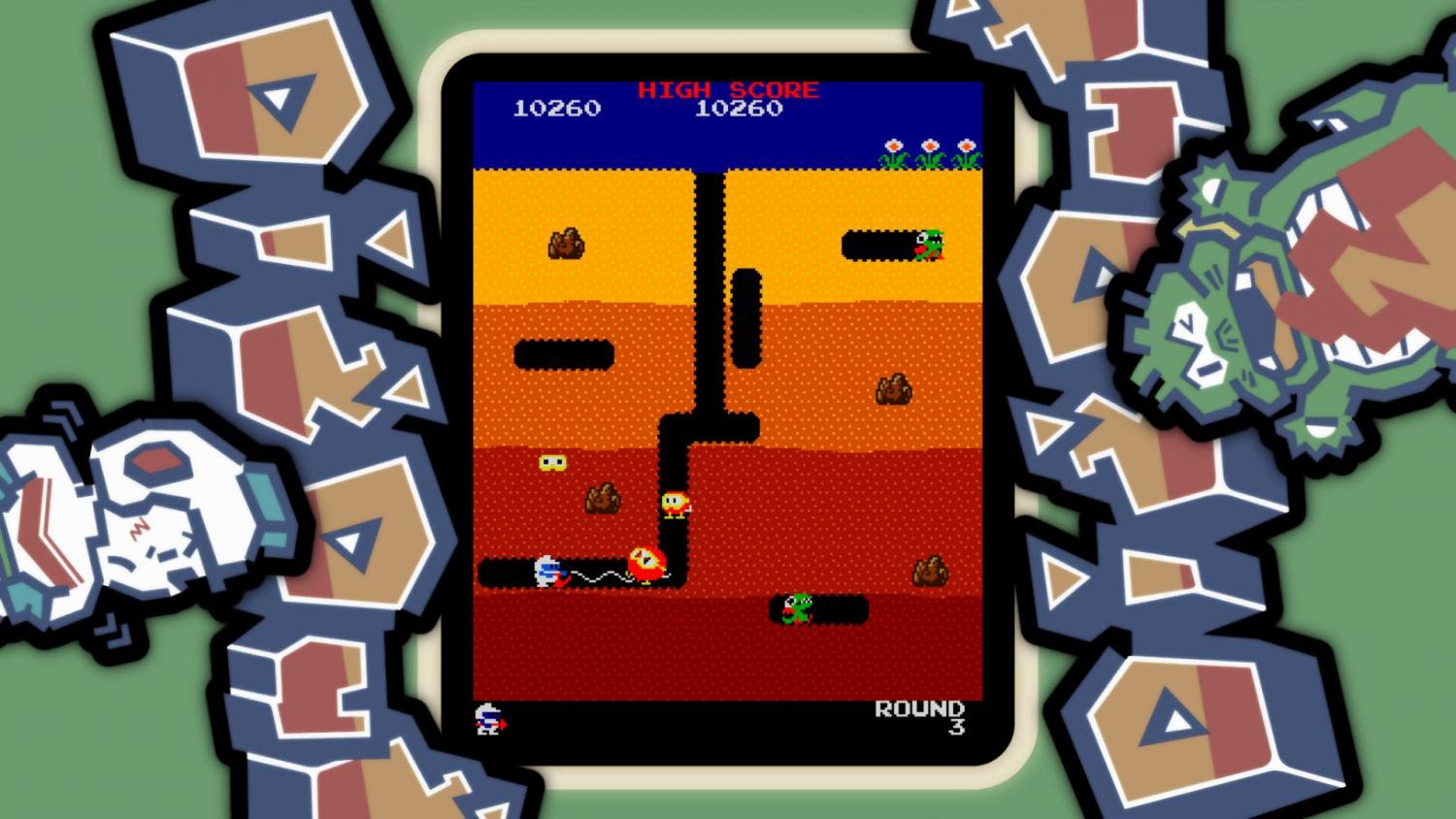 ARCADE GAME SERIES 3-in-1 Pack- PC