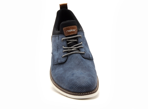 Rieker basses homme 14450 bleu