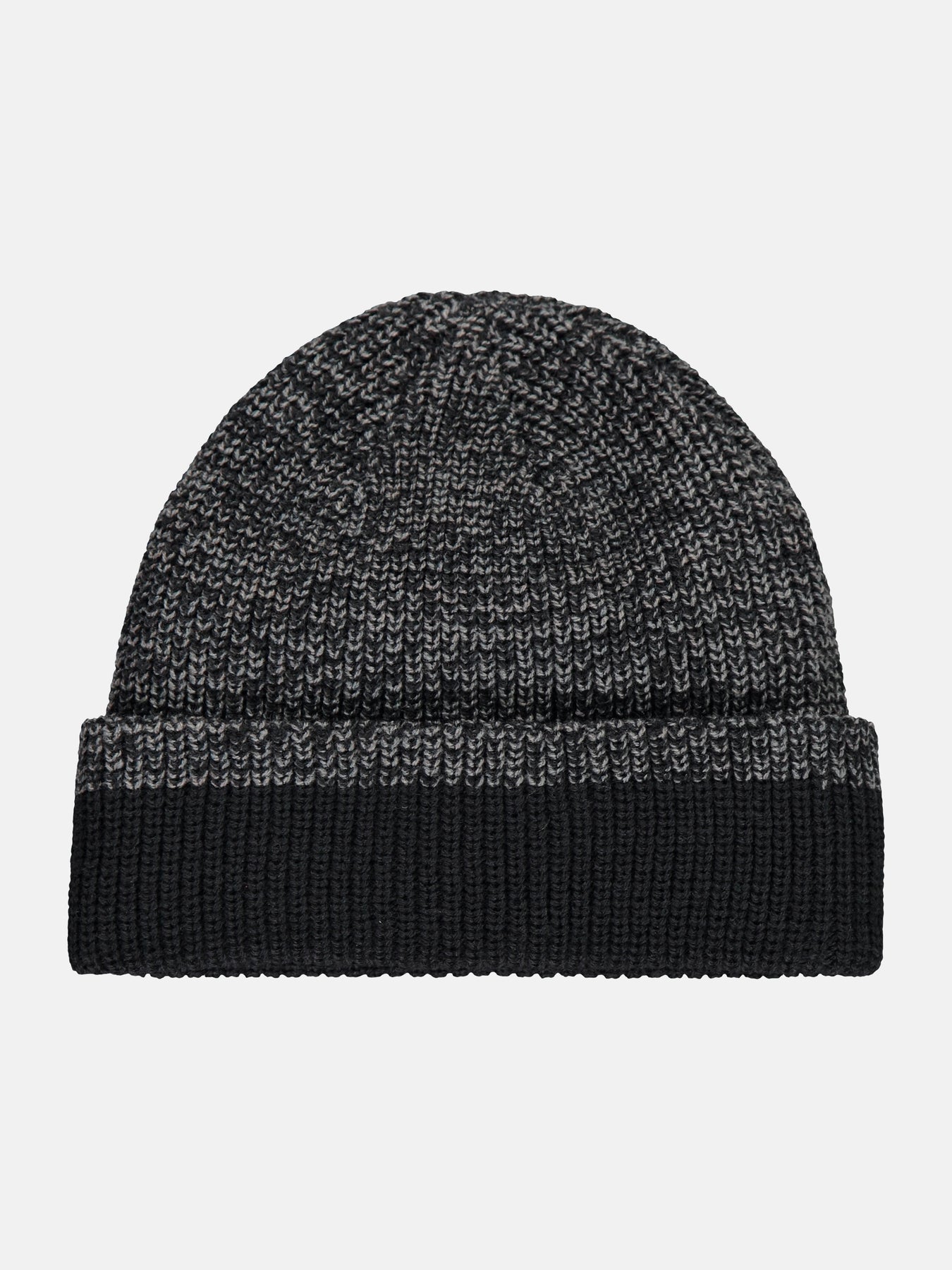 Strickmütze in Melange-Twistoptik