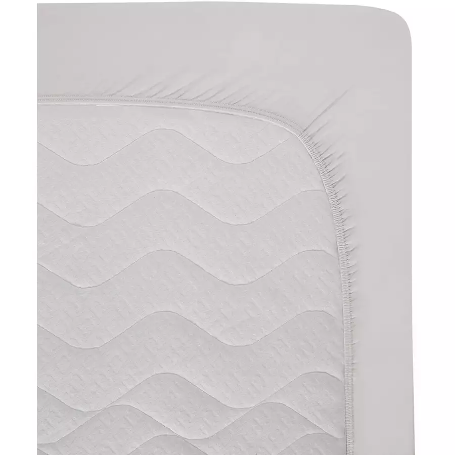 hibboux® Spannbetttuch Milou Jersey White