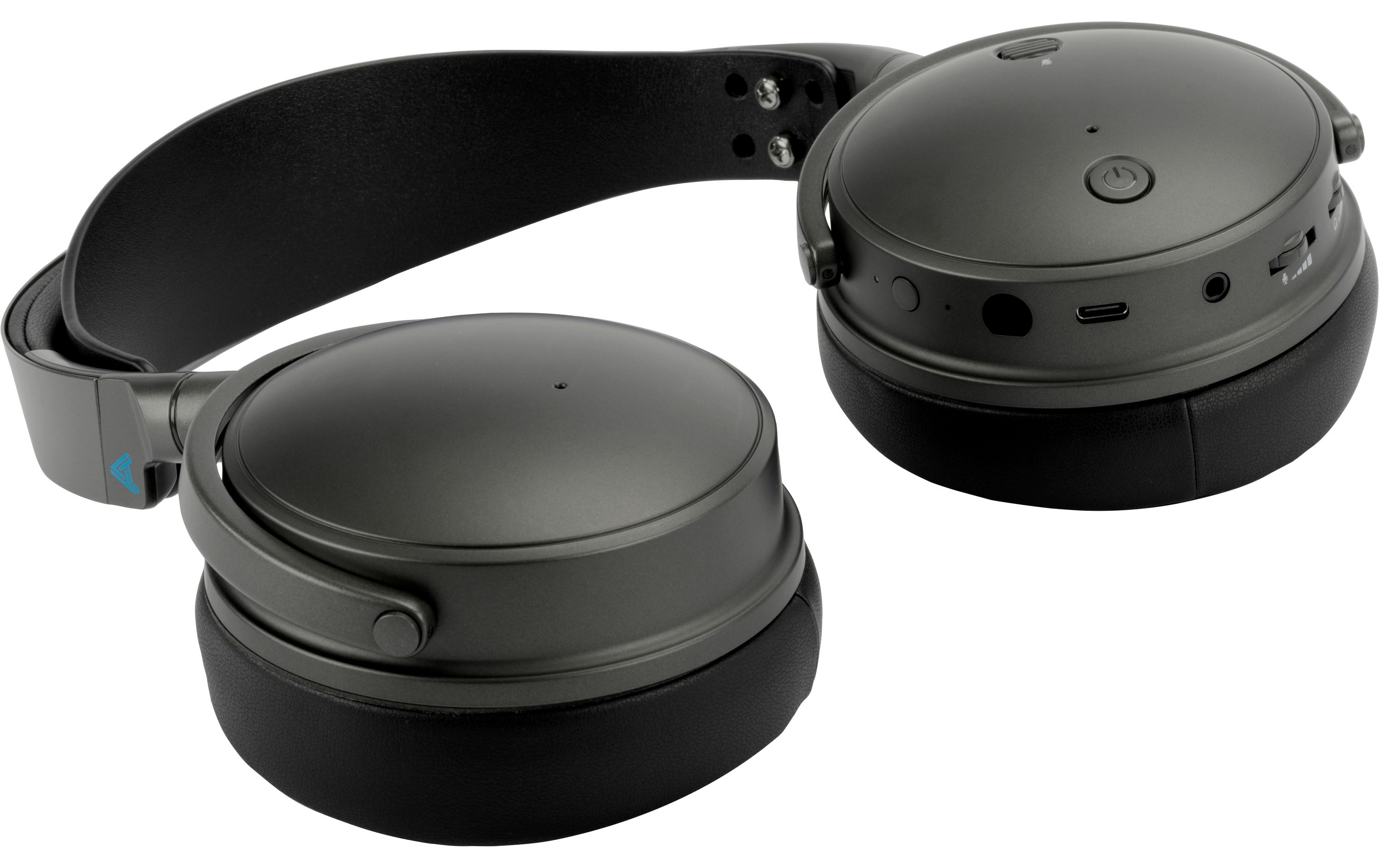 Headset Maxwell für PlayStation Schwarz<br>Drahtloses Gaming-Headset für PlayStation, PC, Mac, iOS, Android