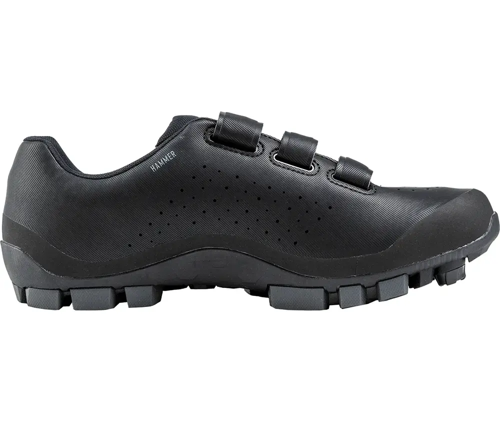 Northwave Hammer Mountainbikeschoenen Zwart/Donkergrijs Heren