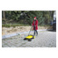 Manuell feiemaskin 68 cm 20 l