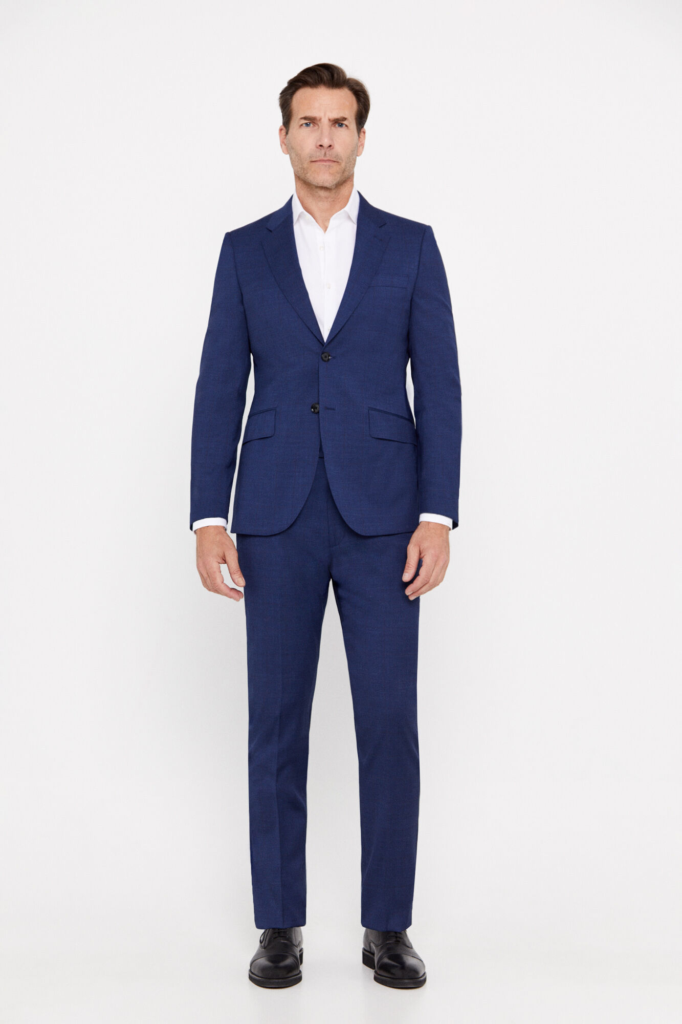 Slim xadrez estilo Americana - Azul