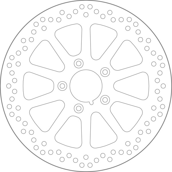 SBS - Disque de frein 5143
