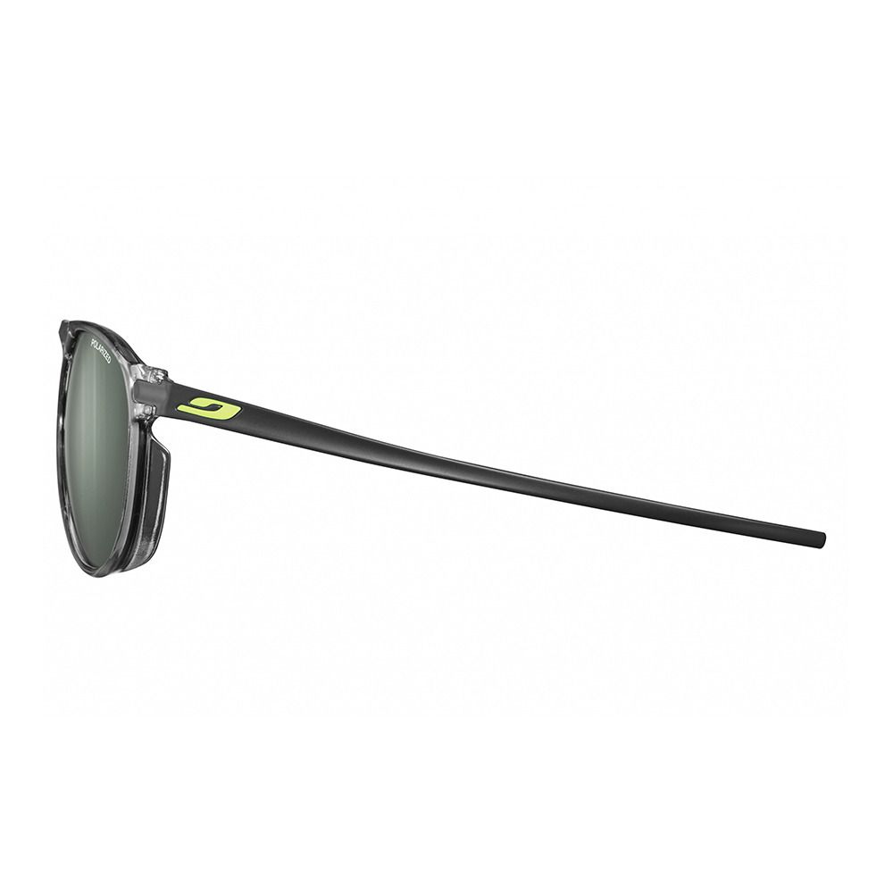 Julbo META - Lunettes de soleil polarisés grey translu shiny-yellow/brun