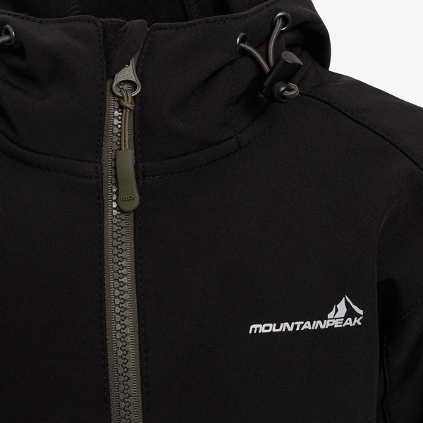 Mountain Peak kinder softshell jas
