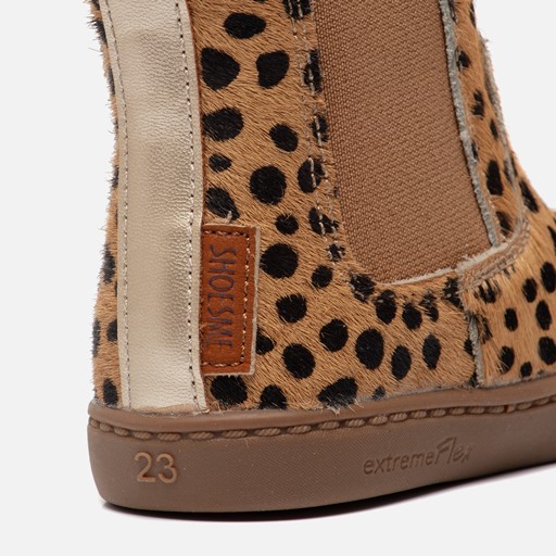 Shoesme Chelsea boots cognac Suede