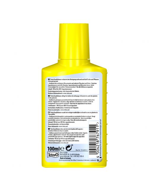Tetra Aqua Easy Balance - Waterverbeteraars
