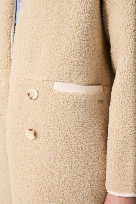 Garcia beige dames jas