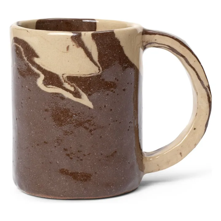 Ferm Living Tasse Ryu | Marron