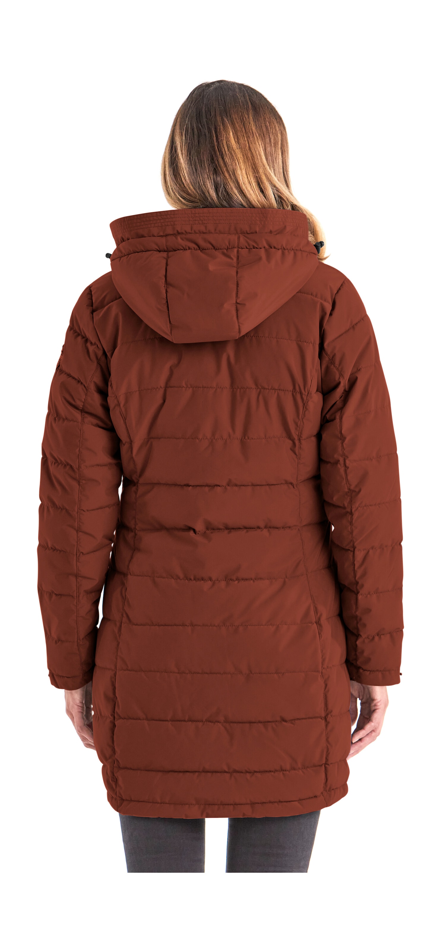 G.I.G.A. DX by killtec Steppmantel »GW 13 WMN QLTD PRK«, Wasserabweisender, winddichter Steppparka mit urbanem Look