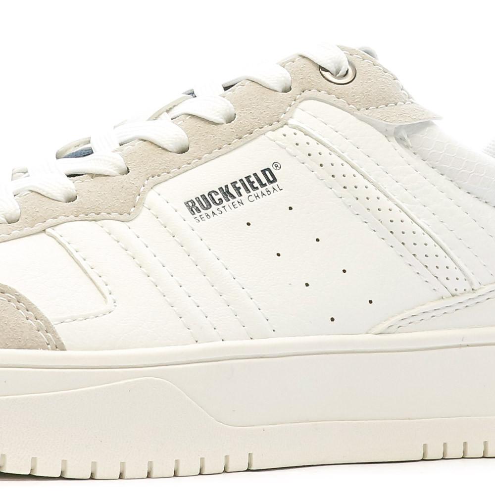 Ruckfield Baskets Blanches/Beige/Marine Homme Ruckfield Eliss