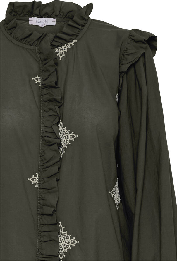 Sorbet SBSTARRY BLOUSE Beetle