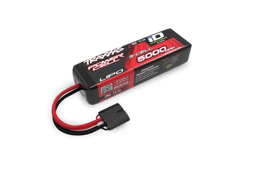 RC-Akku LiPo 5000 mAh 11.1 V 25C3S LiPo-Akku für Fahrzeuge