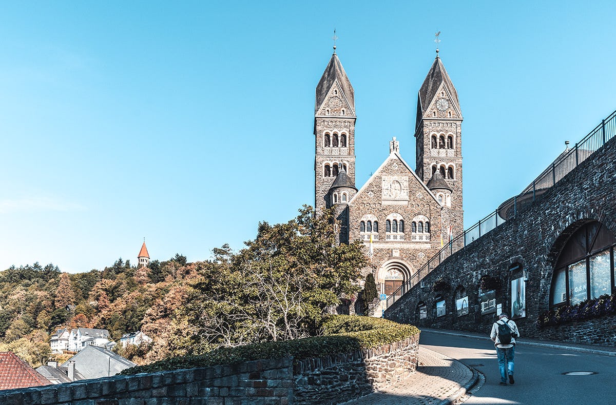 Romantikurlaub Luxemburg