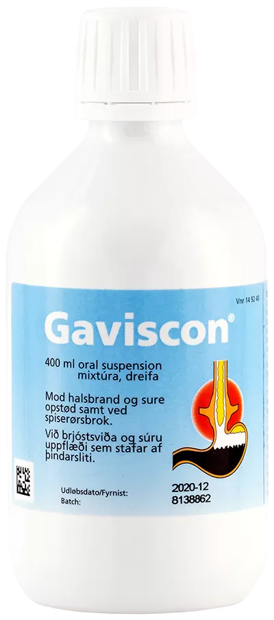 Gaviscon mikstur - 400 ml