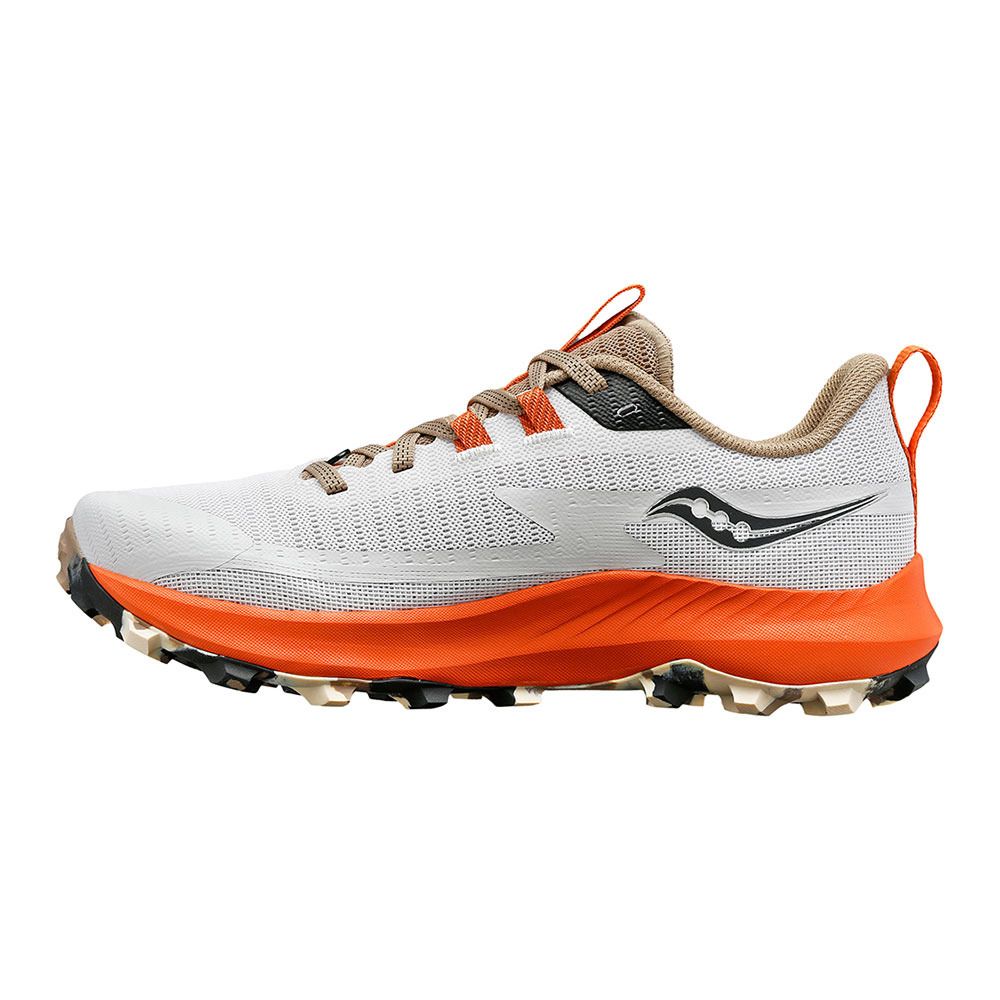 Saucony PEREGRINE 13 - Chaussures trail Femme fog/zenith