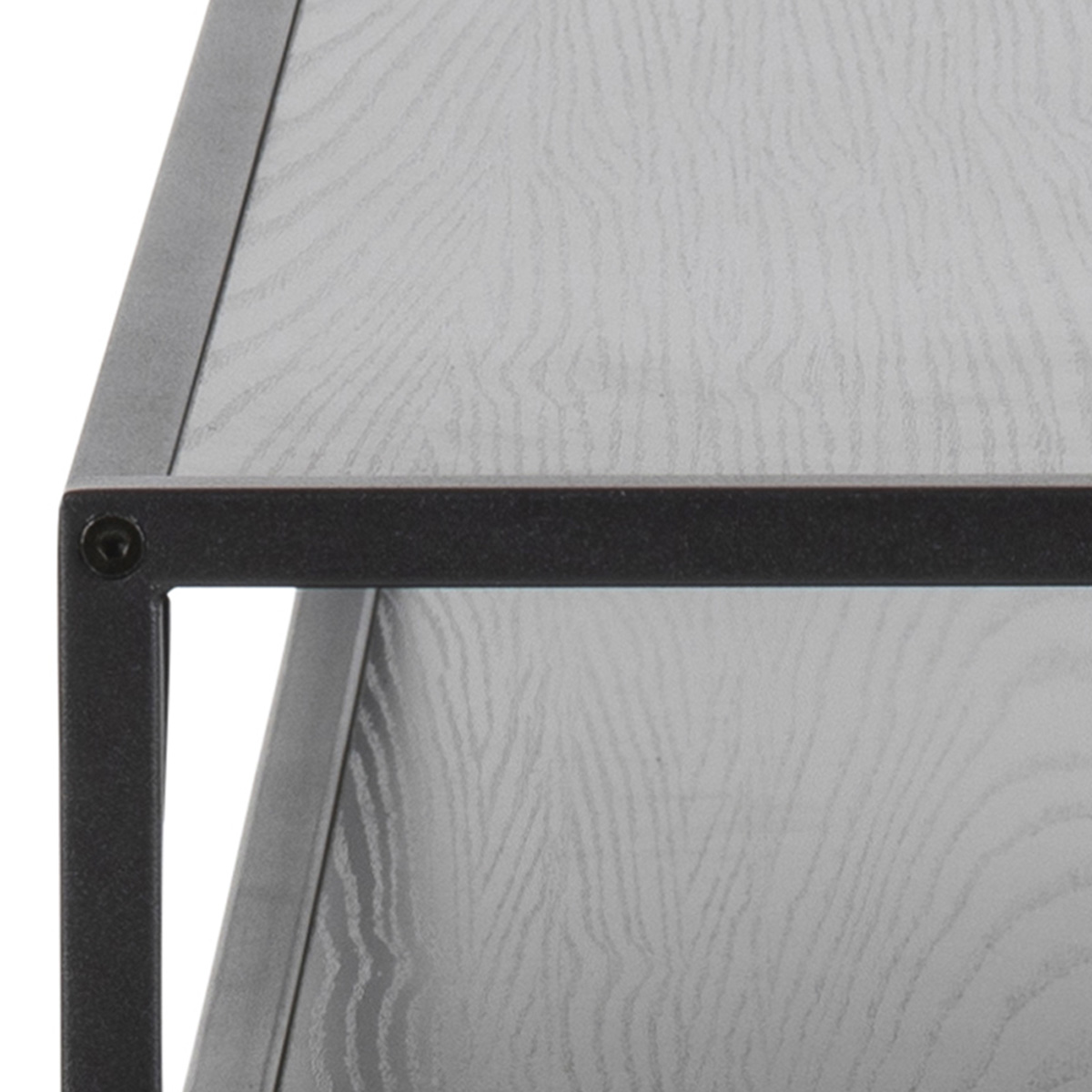 Sidetable Vic hout Zwart