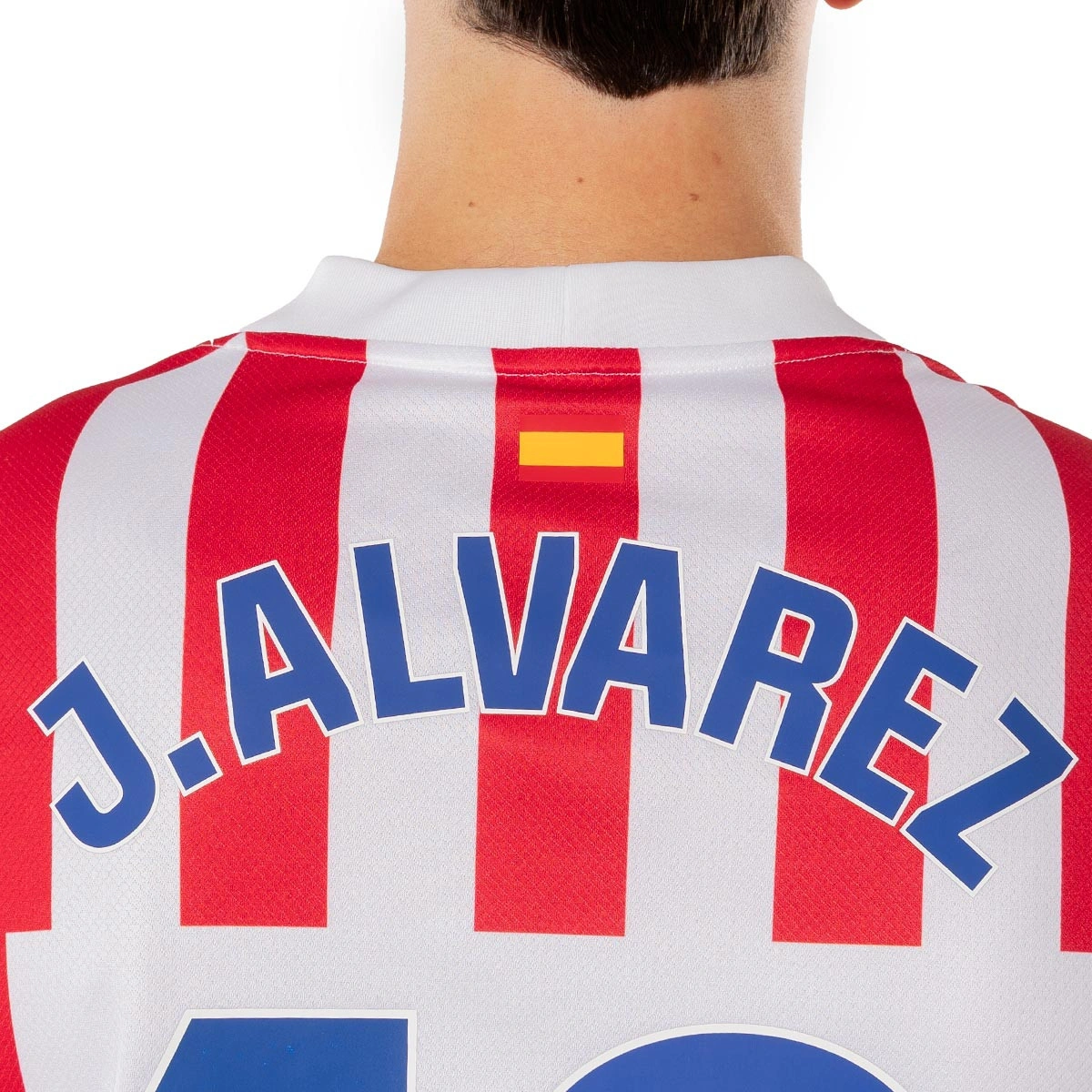Camisola Nike Julian Álvarez Atlético de Madrid Primeiro Equipamento 2025-2026