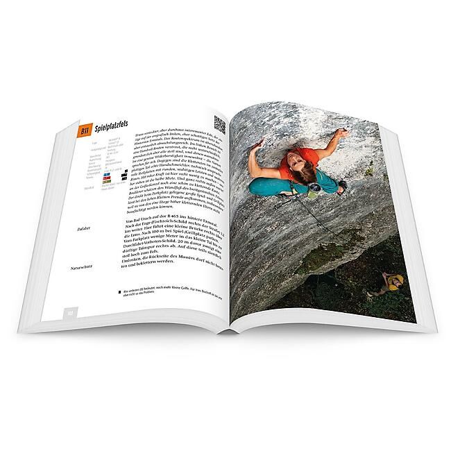PANICO ALPINVERLAG - ESCALADE VOLLTRAUF JURA SOUABE