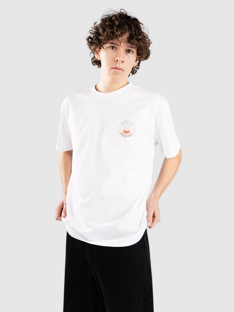 Macba Life Sunset T-Shirt white