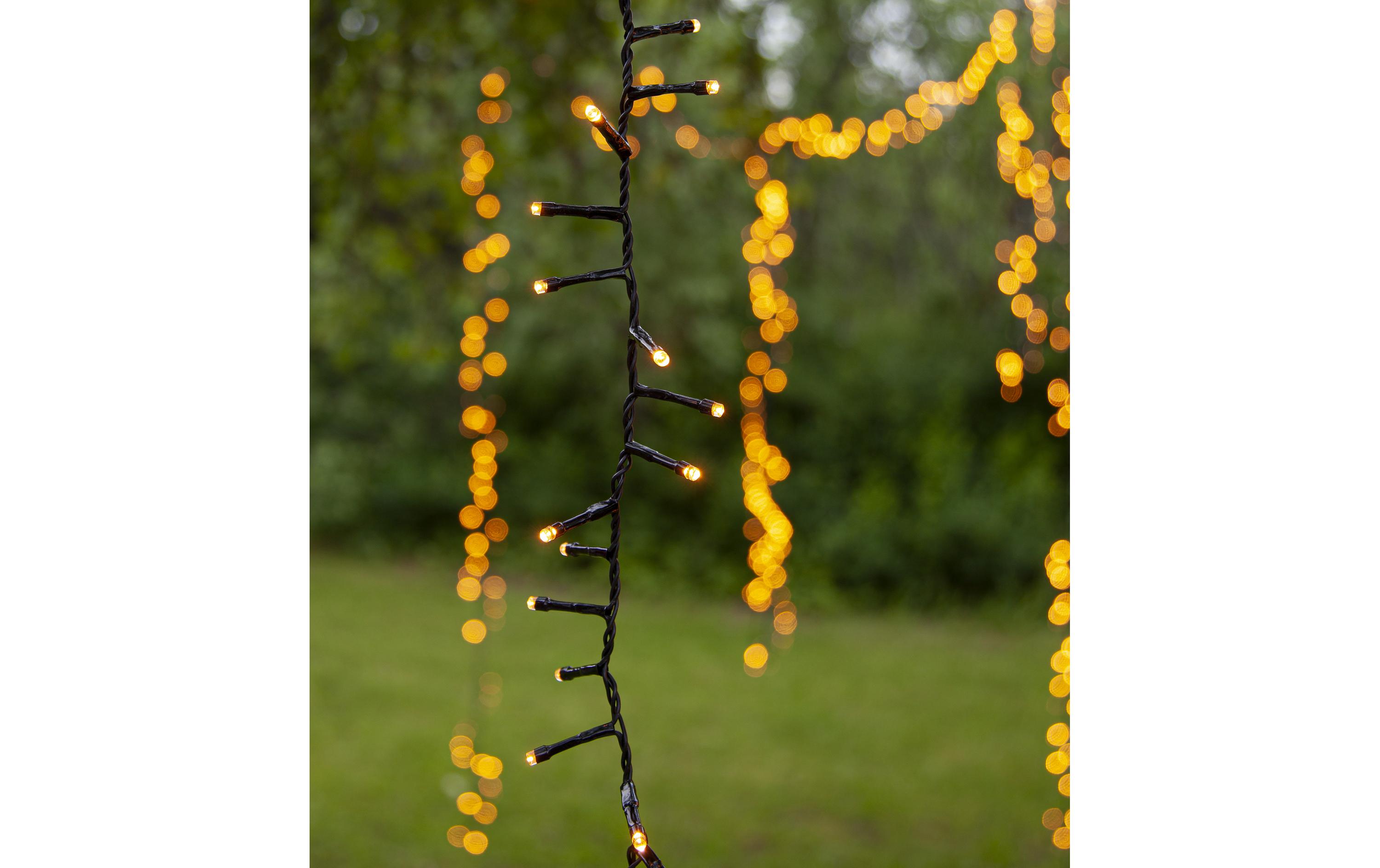 LED Lichterkette Golden 11 m, 540 LEDsLichterkette für den Aussenbereich