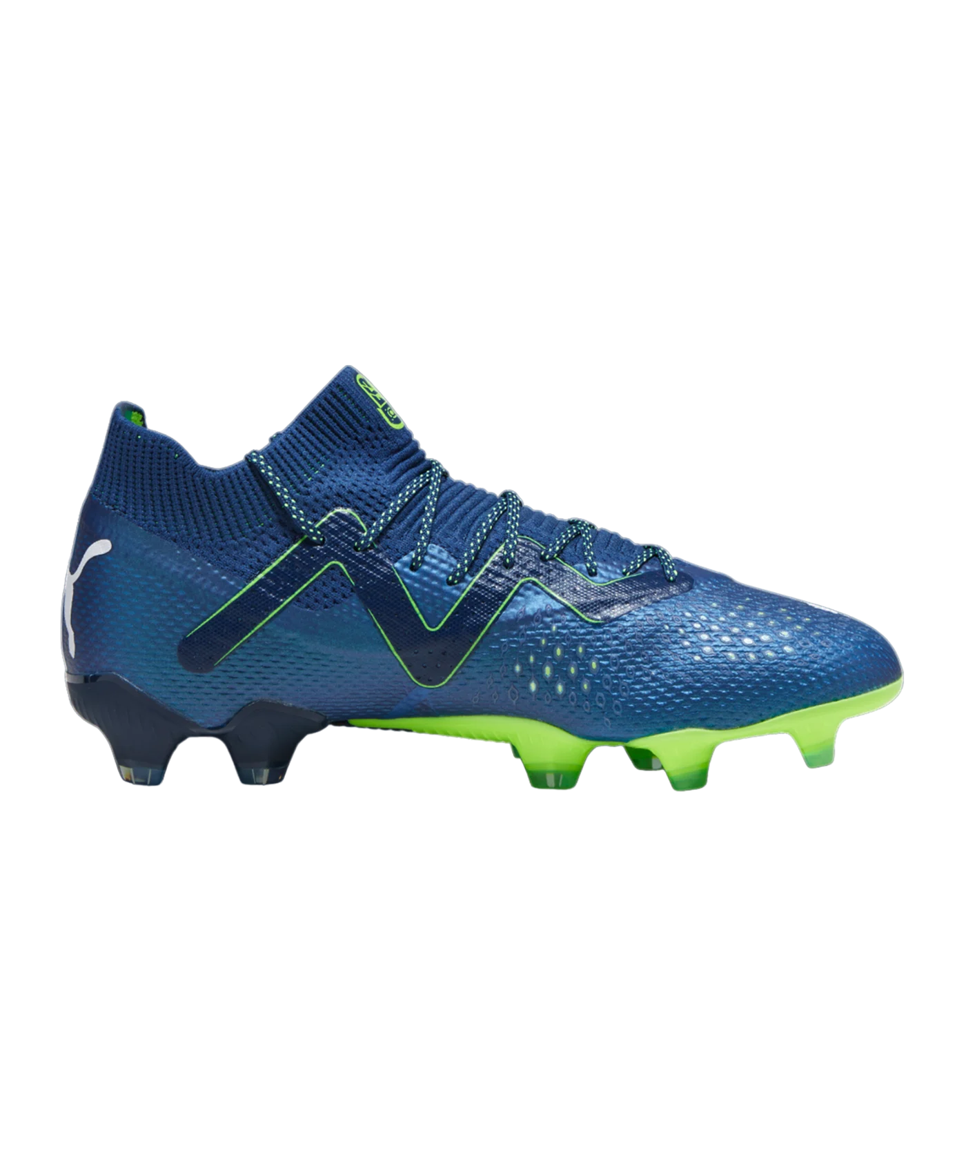 PUMA FUTURE Ultimate FG/AG Gear Up Damen Blau Weiss F03