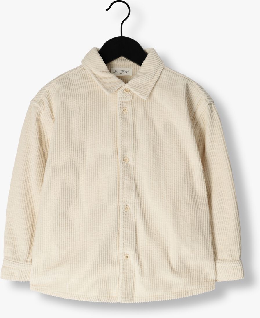 AMERICAN VINTAGE ecru american vintage casual overhemd padow