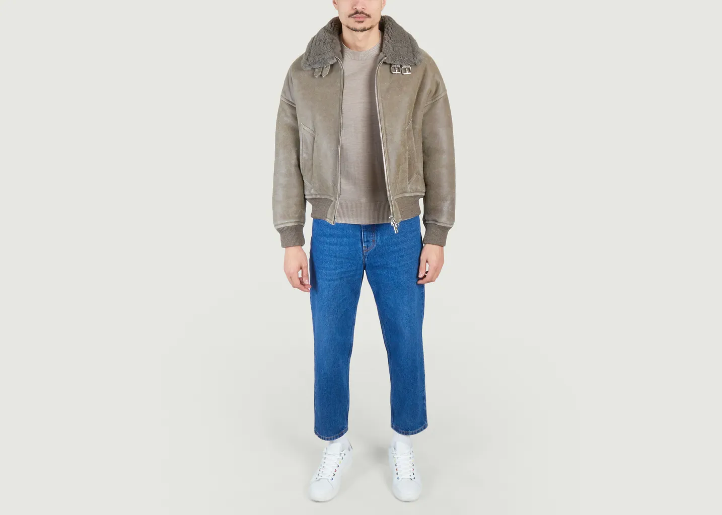 Bomber Shearling AMI Paris