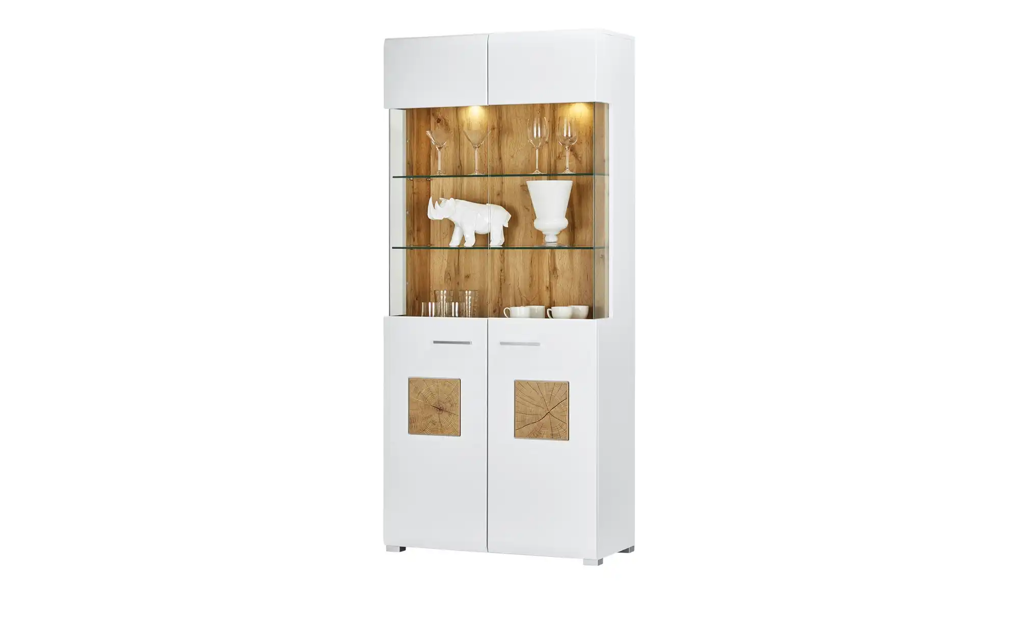 Vitrine mit Beleuchtung Cortina