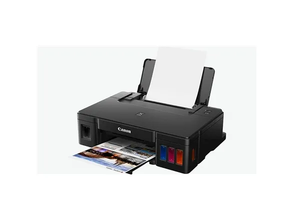 Canon PIXMA G1501 - Printer - farve - blækprinter - A4/Legal - op til 8.8 ipm (mono) / op til 5 ipm (farve) - kapacitet: 100 ark - USB 2.0