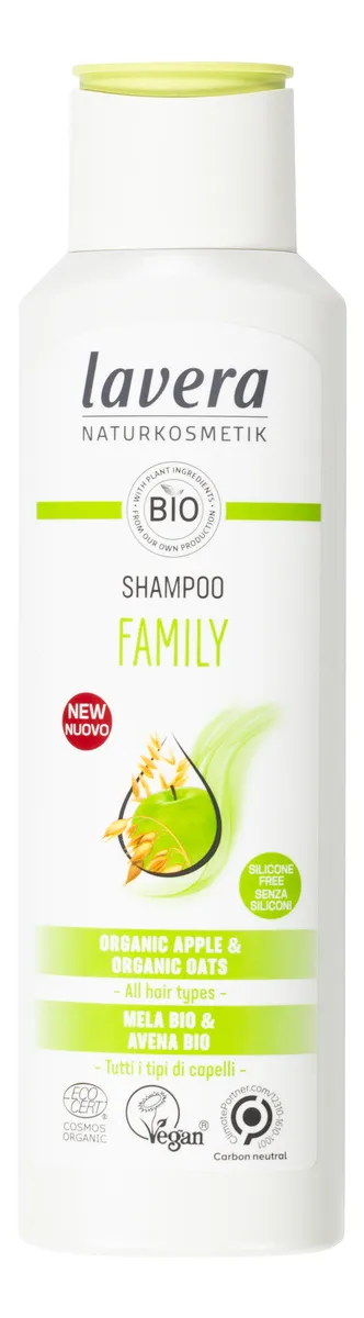 Lavera Family Shampoo - 250 ml.