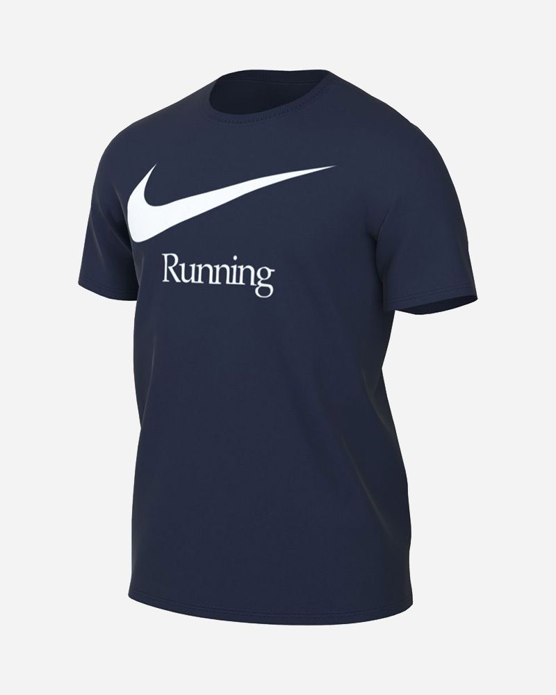 T-shirt Nike Dri-FIT Bleu pour homme