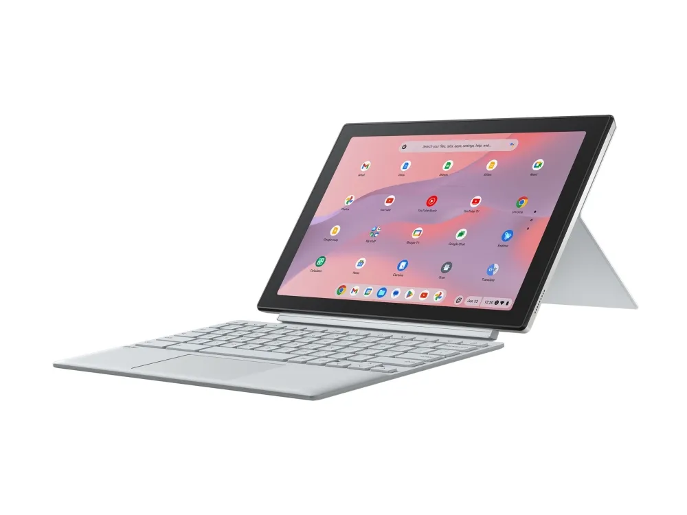 ASUS Chromebook Detachable CM30 CM3001DM2A R70070 - Med aftageligt tastatur - Kompanio 520 - Chrome OS - Mali-G52 2EE MC2 - 8 GB RAM - 64 GB eMMC - 10.5