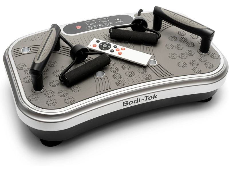 Bodi-Tek Vibrationstrainer Exercise Pro Vibrationstrainer mit 10 Programmen und 100 Intensitätsstufen