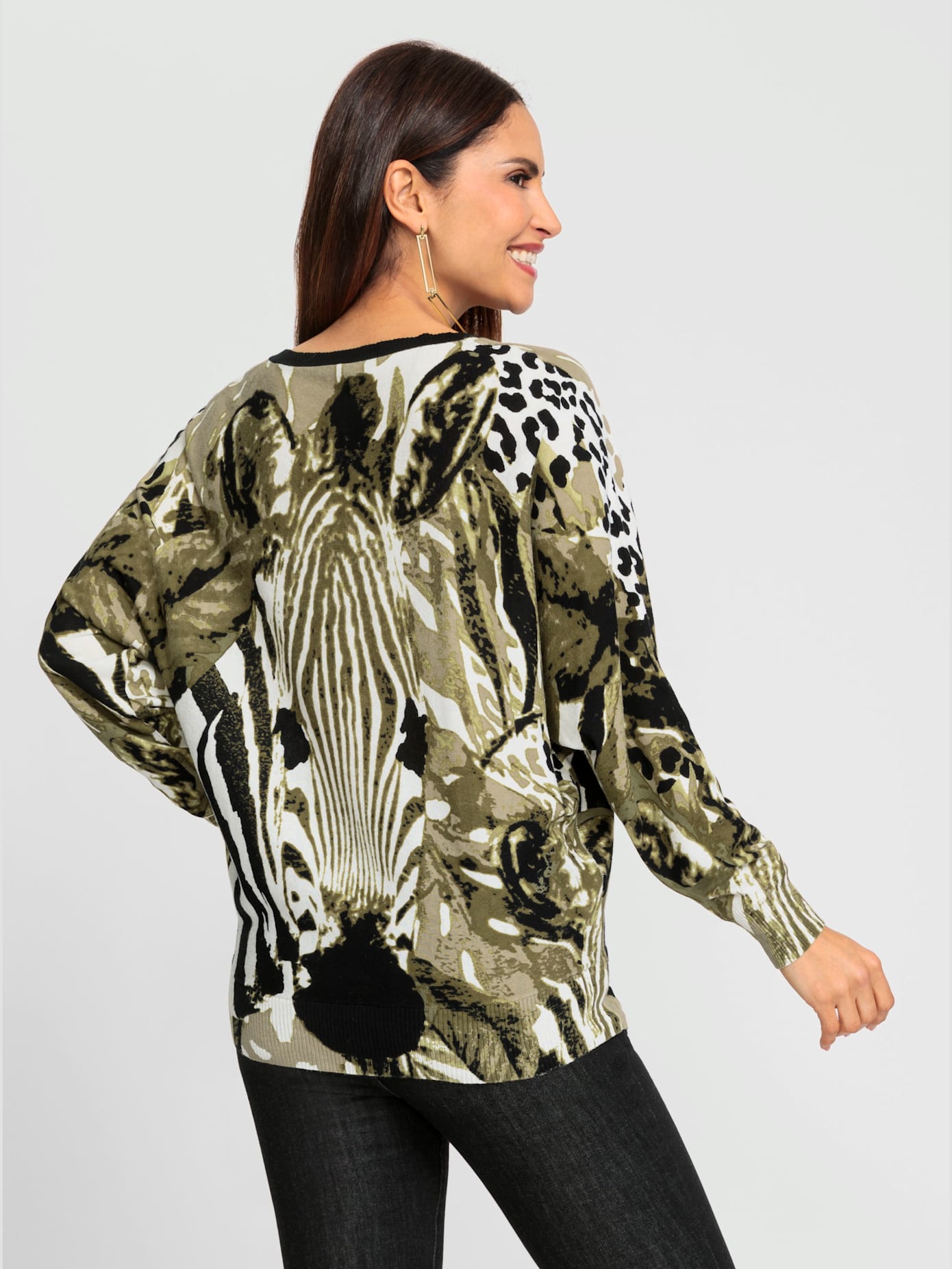 Pull pur coton
