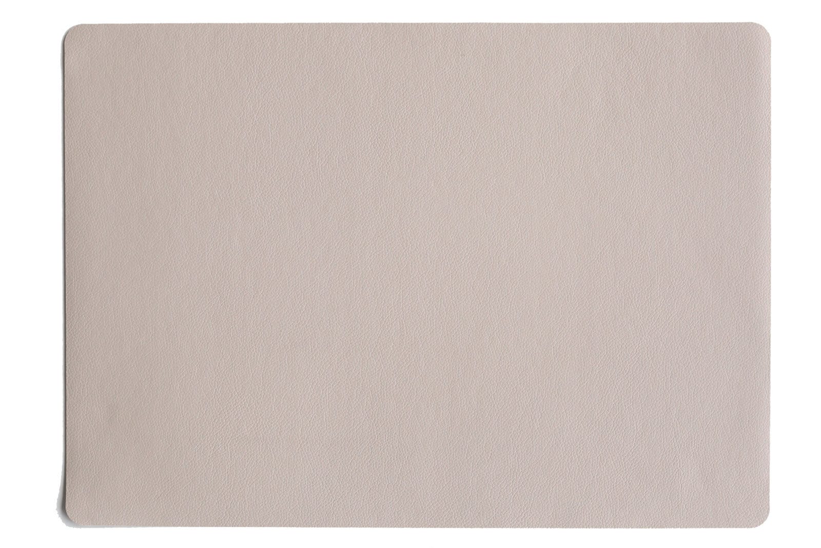 ASA Tischset Lederoptik stonebeige